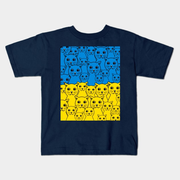 Сат UA Kids T-Shirt by xlhombat